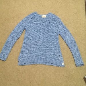 ZARA BLUE SWEATER